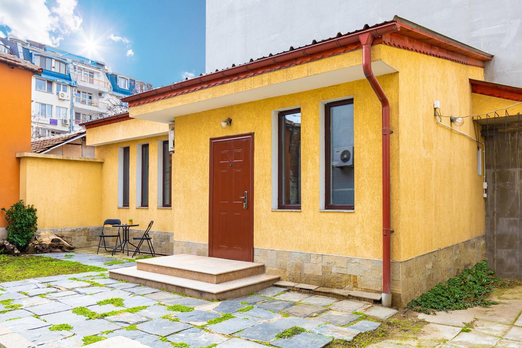 דירות פלובדיב 'Little Little' House In The Town Center & Parking מראה חיצוני תמונה